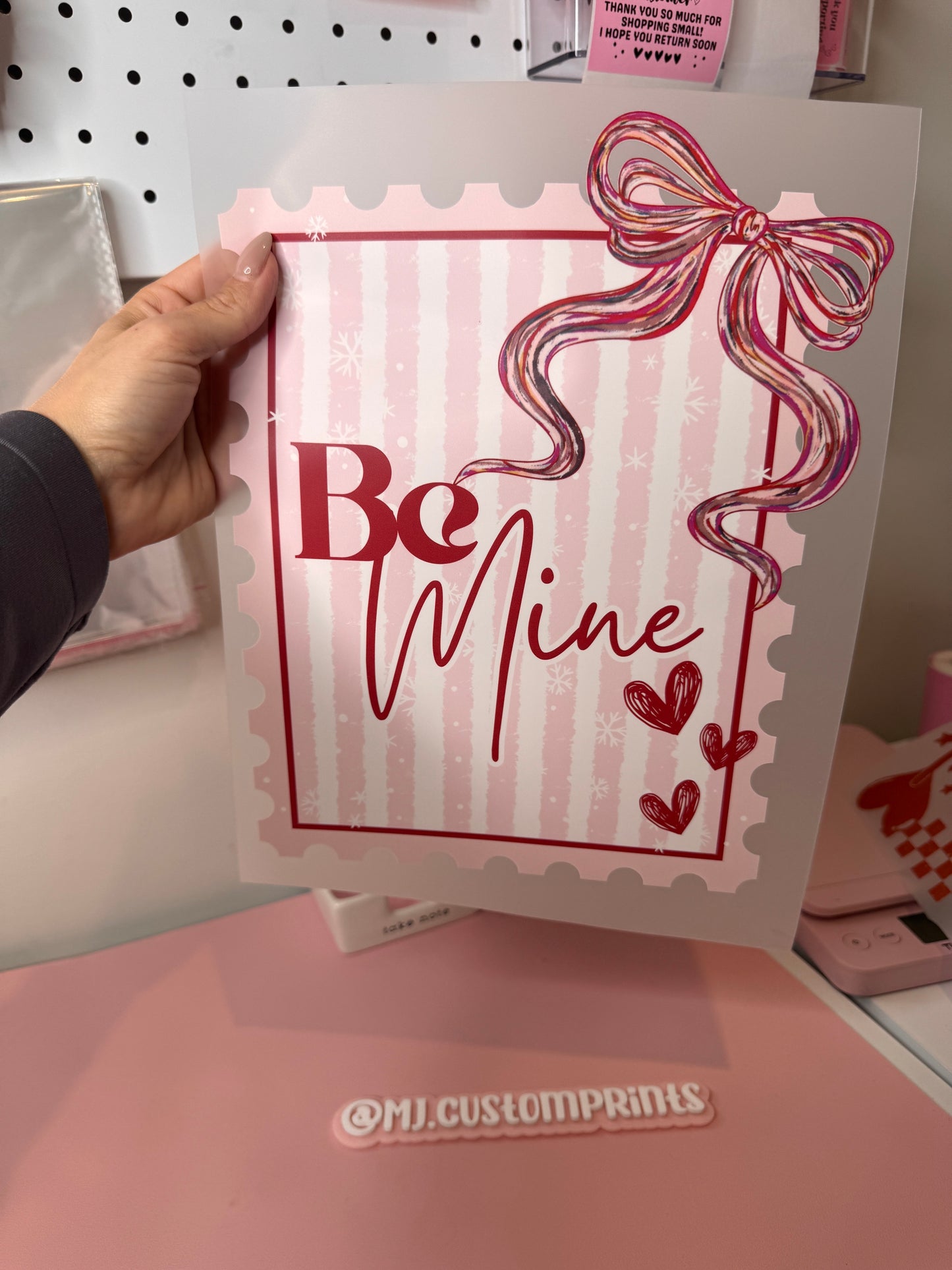 Be Mine - DTF