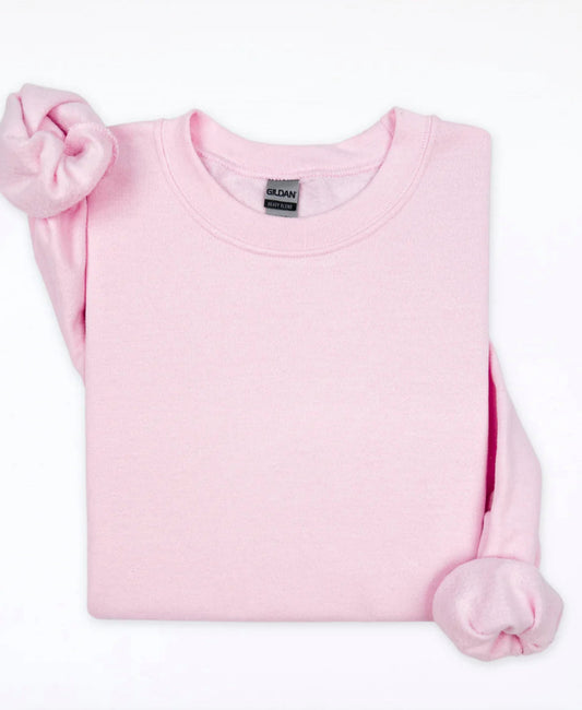 MOM ON THE GO Puff Print Crewneck * EXCLUSIVE DESIGN*
