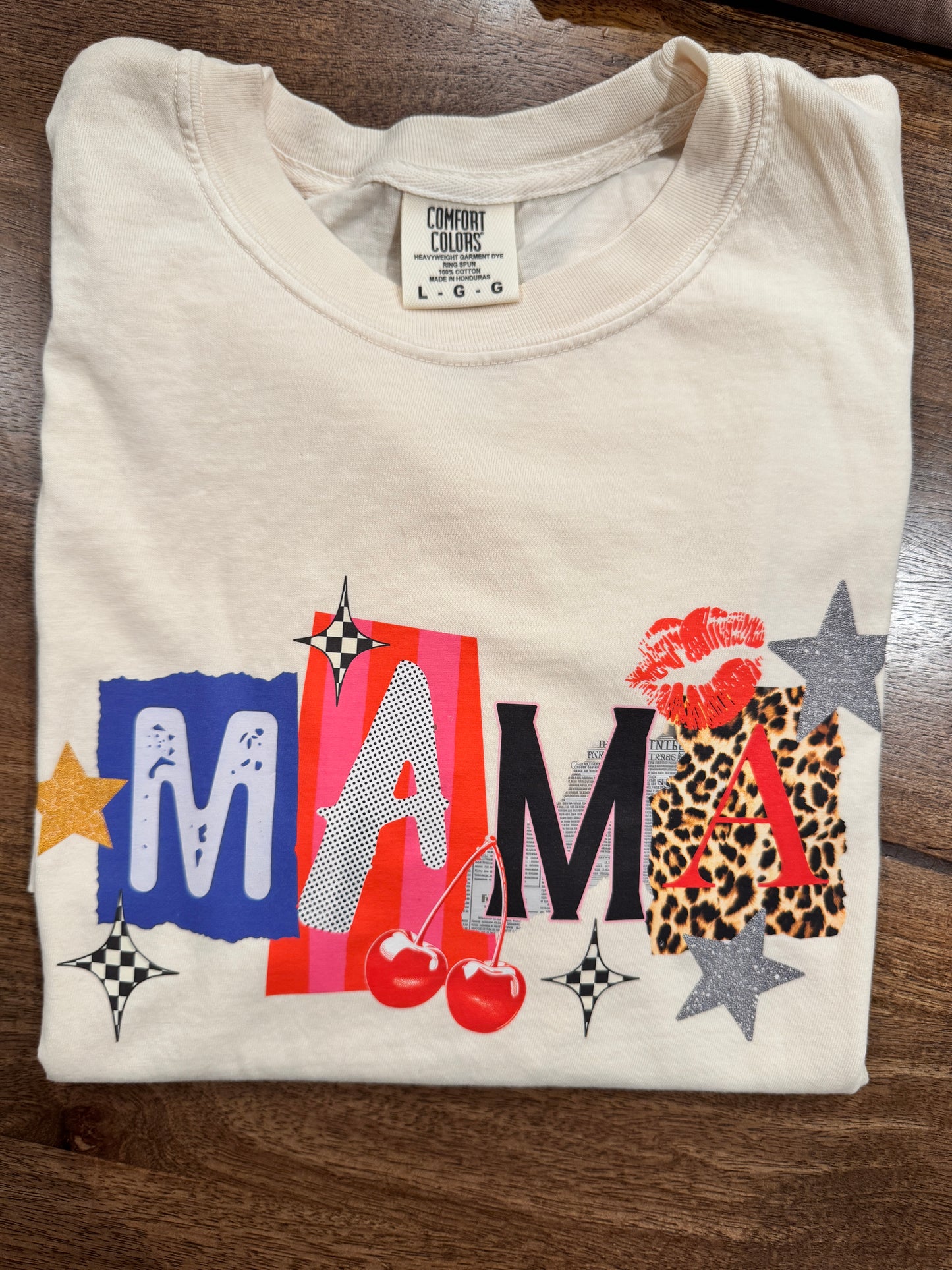 Retro Mama Ivory C.C Shirt