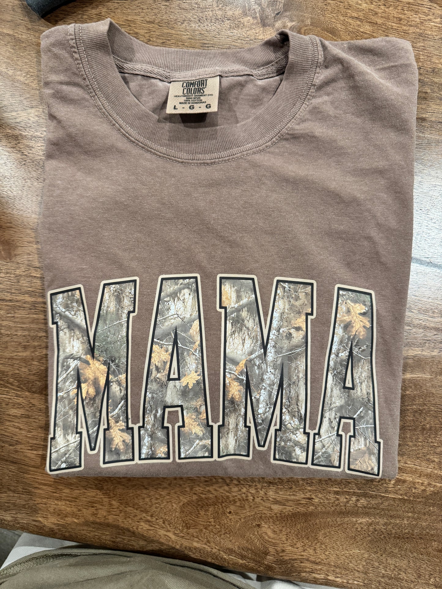 Camo Mama Brown C.C Shirt