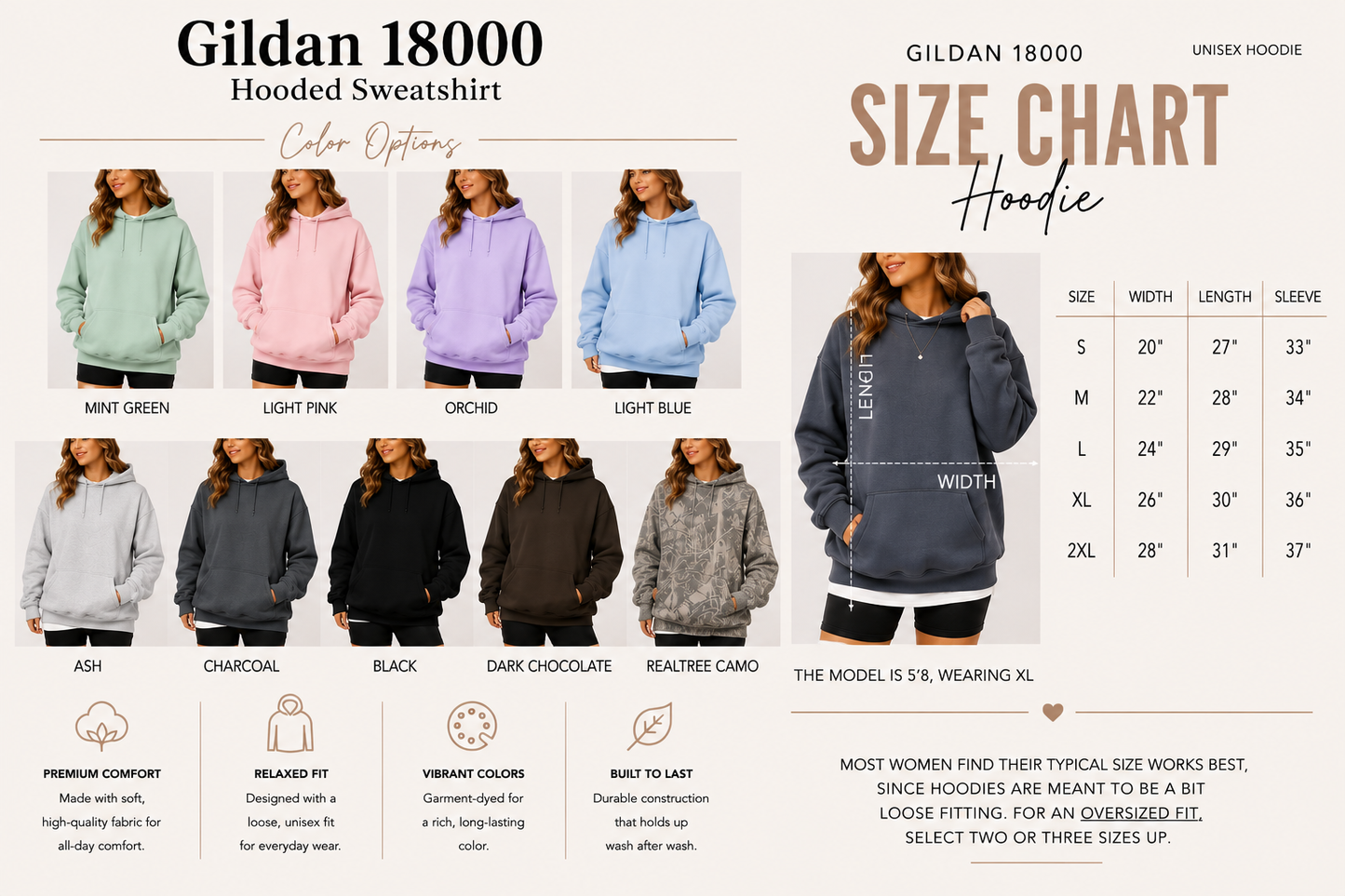Mother Puff Hoodie