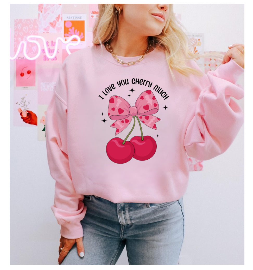 I love you cherry much - DTF