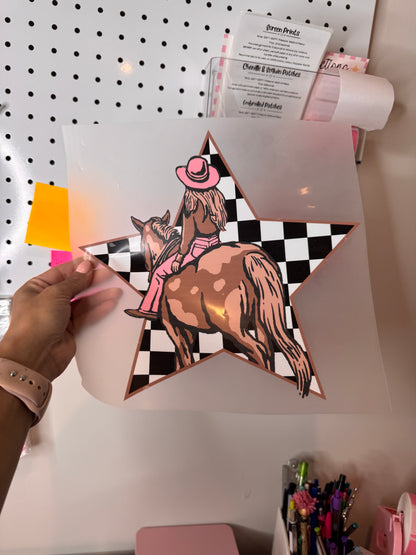 Cowboy Girl - DTF