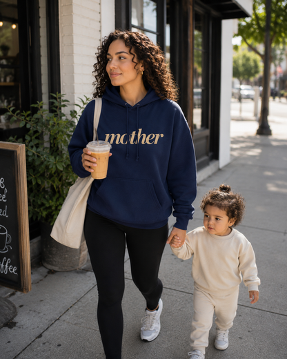 Mother Puff Hoodie