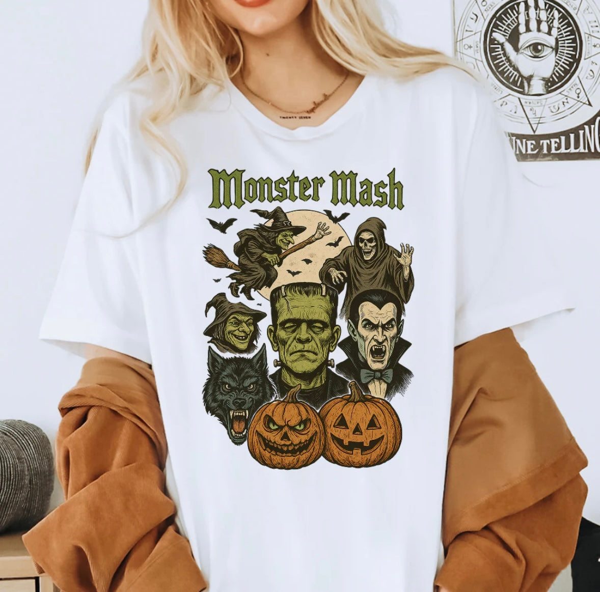 Monster Mash - Full Color