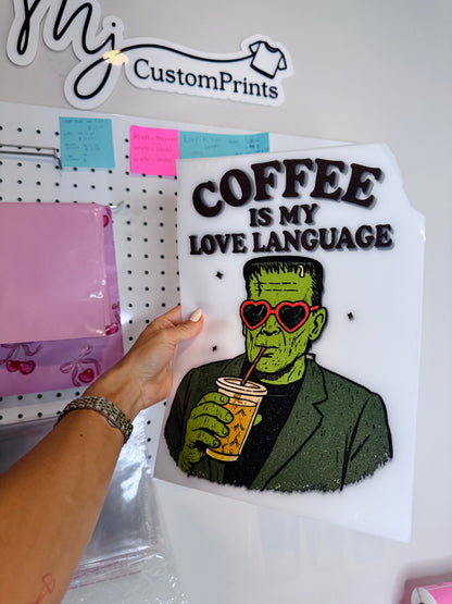 Coffee is My Love Language - Full Color