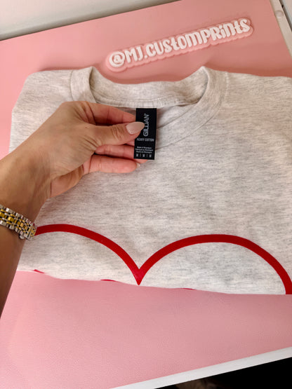 Self Love Club Puff T-Shirt (SIZE Medium)
