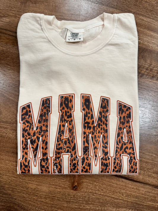 Leopard Mama Ivory C.C Shirt