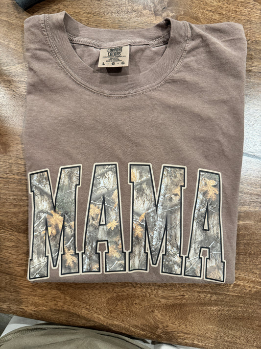 Camo Mama Brown C.C Shirt