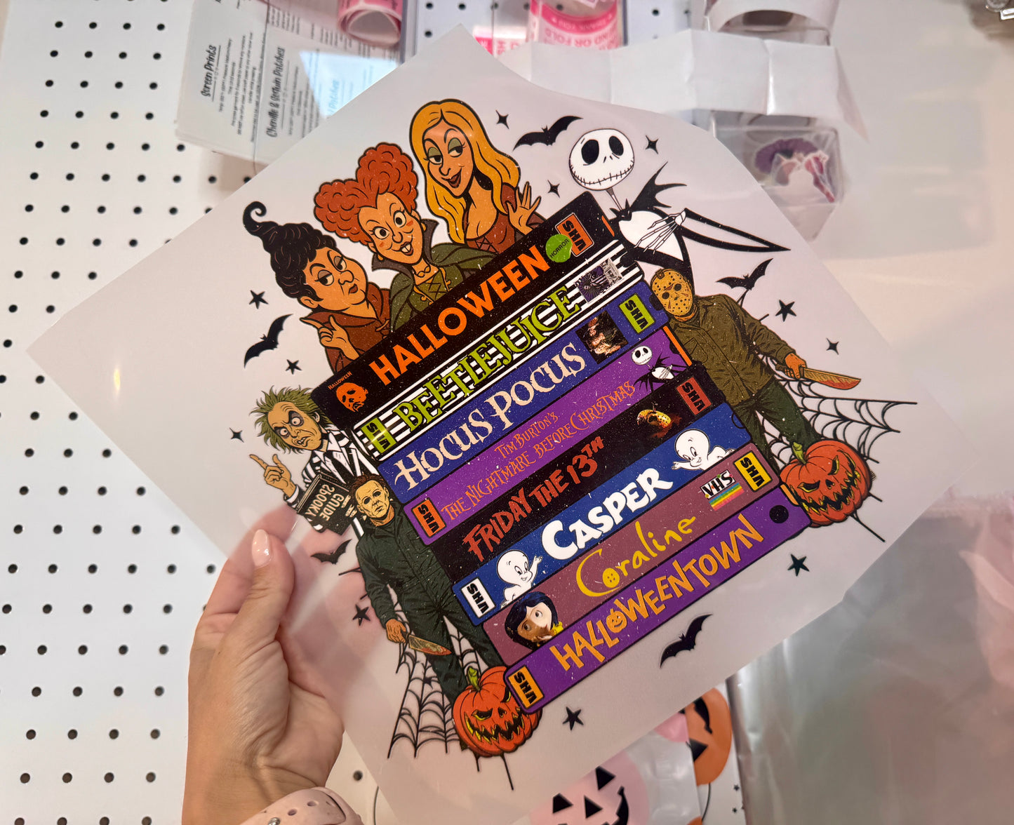 Halloween Movies - Clear Film