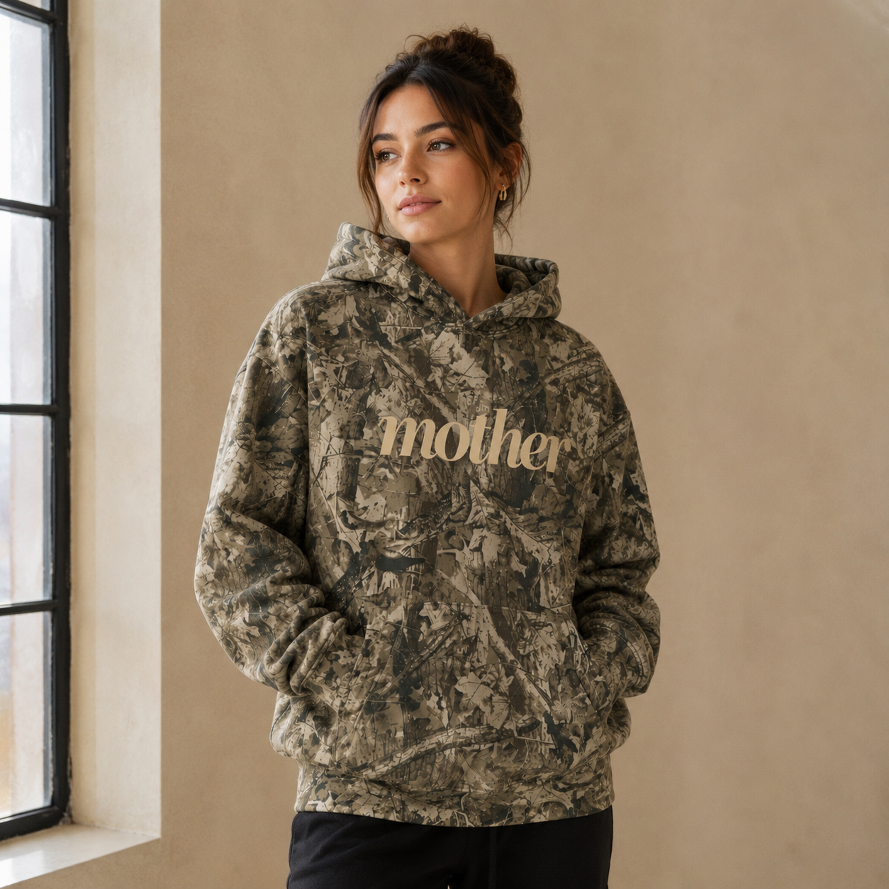 Mother Puff Hoodie