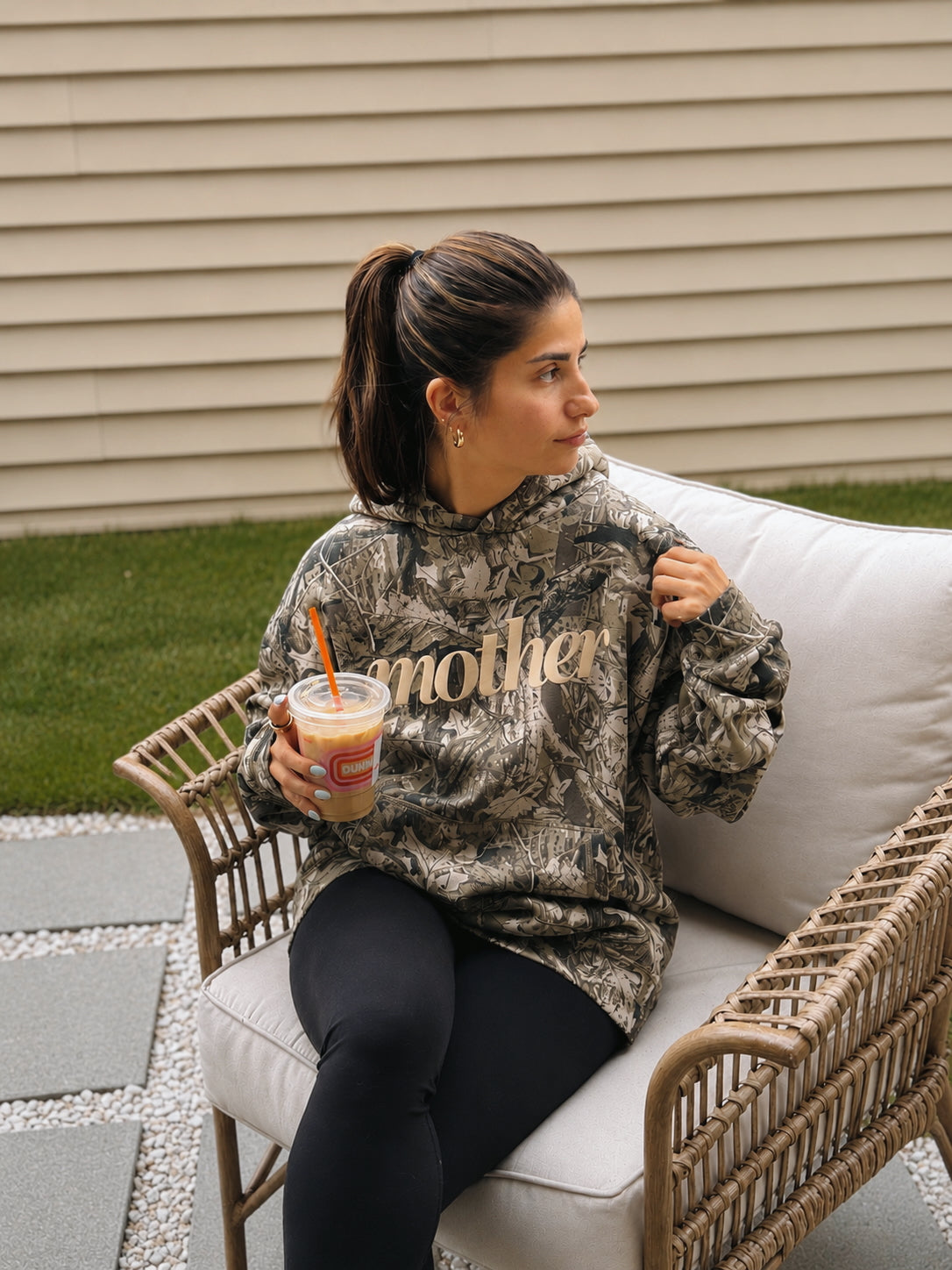 Mother Puff Hoodie
